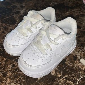 Toddler White Nike Air Force One
